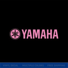 Yamaha Logo Vinyl Decal Sticker | Motorcycle Car Window Bike Graphic | xColors