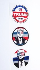 DONALD J. TRUMP Cut Sticker Decal America Politics President 5 mini Stickers USA