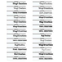 Small Custom Vinyl Text/Lettering Decal personalized window Car Name van