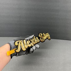 Custom Laser-Multicolor Personalized Name! Cut 3D Acrylic Emblem Badge for Cars