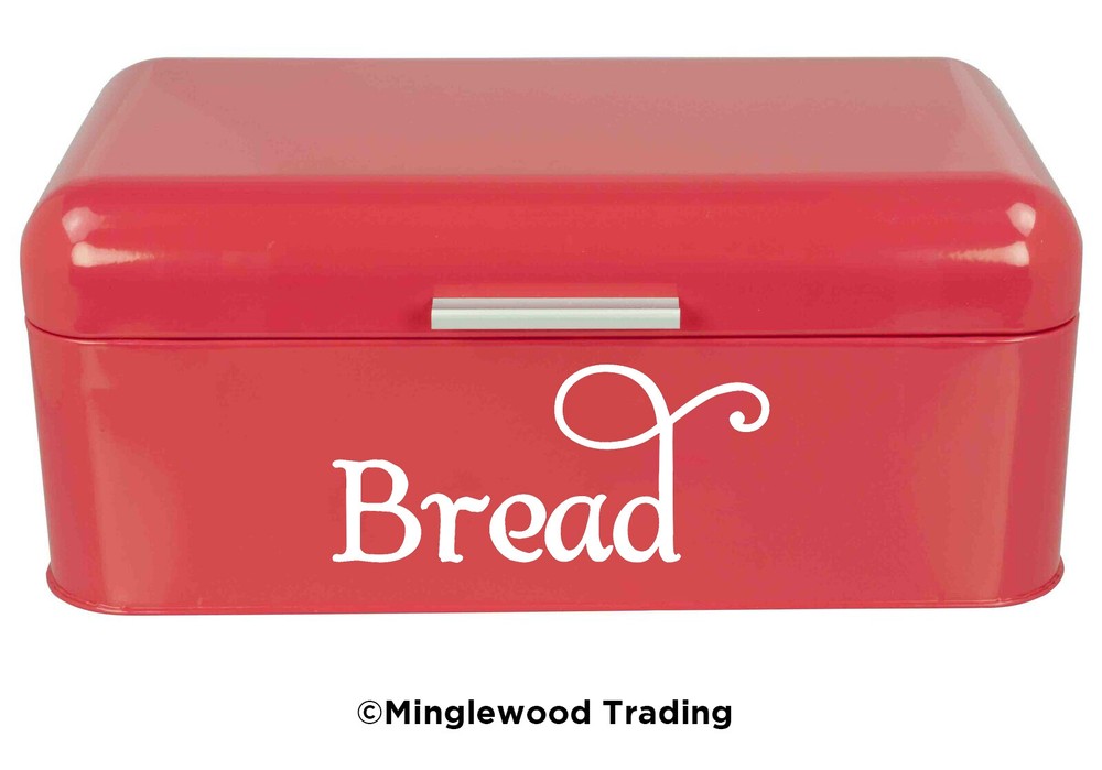 BREAD Vinyl Sticker – Kitchen Breadbox Label – Die Cut Decal – Bin – Swash
