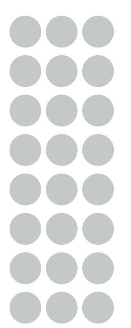 1″ Light Grey Gray Round Label Dots Stickers Color Coding Inventory 1 Inch Dot