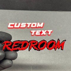 Custom Laser-Personalized Multicolor Name! Cut 3D Acrylic Emblem Badge for Car –