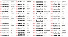 Custom Vinyl Lettering Decal Personalized Sticker Quote Window Car Wall Sign