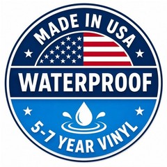 Beach Salt Life Vinyl Decal Sticker – Die Cut watersports boating surfing