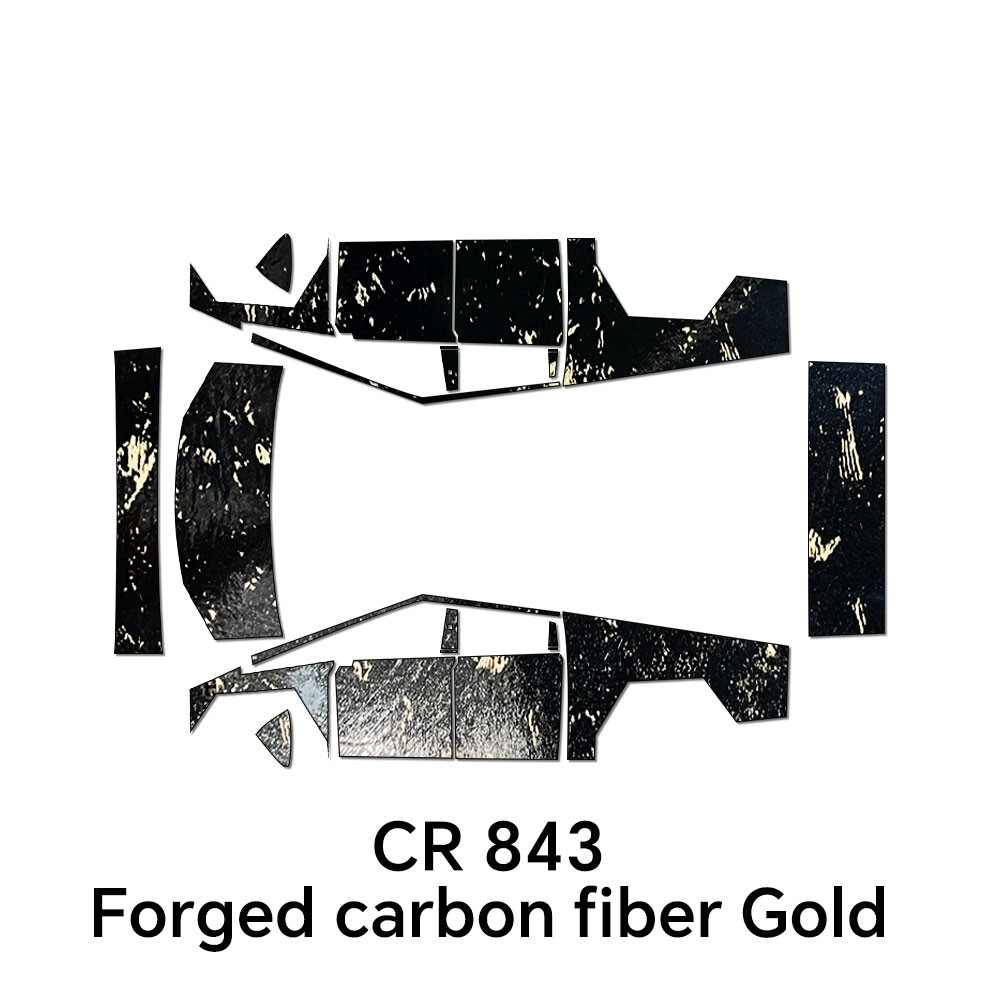 Cybertruck DIY PreCut Paint Protection Film PPF Multi-Color