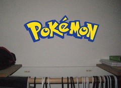 Pokemon Logo – Vinyl Decal – Pokemon Sticker – You Choose Size and Color
