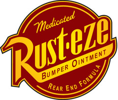 Rust-eze sticker pixar cars weatherproof bumper vinyl decal