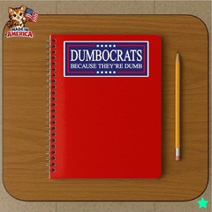 Dumbocrats Decal Sticker President Trump Nickname Liberals MAGA Funny Political