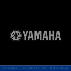 Yamaha Logo Vinyl Decal Sticker | Motorcycle Car Window Bike Graphic | xColors