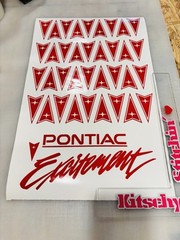 ONE SLP Logo OUTLINE ONLY Die Cut Vinyl Decal Does NOT Fit/Cover Emblems Street