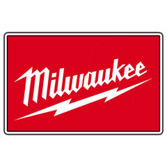Milwaukee Banner Logo #4 Sticker Waterproof Vinyl Decal Die-Cut Car Garage