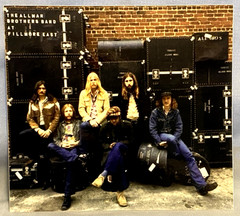 THE ALLMAN BROTHERS BAND *NEW* Glossy Rectangle Sticker Measures 5.25″ x 4.79″