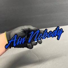 Custom Laser-Multicolor Personalized Name! Cut 3D Acrylic Emblem Badge for Cars