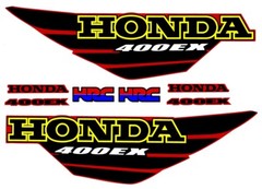 2001 2002 Honda TRX 400ex Decal Graphic Sticker OEM kit Mark Set SPORTRAX 400 EX
