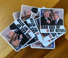 50 Donald Trump I DID THAT Stickers Gas Pump Stickers Station Trump IRAN Gas UP