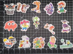 100 Pcs 90s Classic TV Cartoon Stickers Retro Y2K Decal Skateboard Laptop
