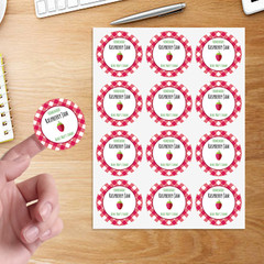 Custom circle stickers | Product Labels | Logo Stickers | Free Shipping