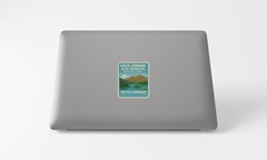 Loch Lomond & Trossachs United Kingdom National Park Sticker Decal Vinyl Die-Cut