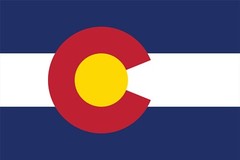 Colorado State Flag Vinyl Decal Sticker Car Truck Bumper Laptop Mug Tumbler