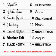 Personalized Name Decal – Custom Vinyl Sticker for Cars, Laptops, Bottles & More