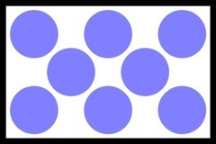 Polka Dot Circles Vinyl Decals Waterproof Outdoor Multiple Colors and Sizes