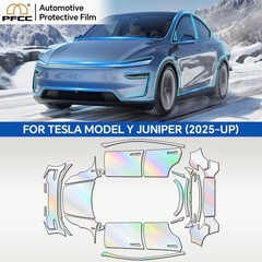 For Tesla Model Y Juniper 2026 2026 PreCut Paint Protection Film Gloss Clear PPF