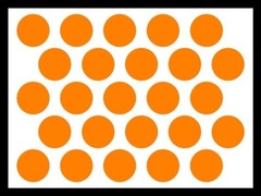 Polka Dot Circles Vinyl Decals Waterproof Outdoor Multiple Colors and Sizes