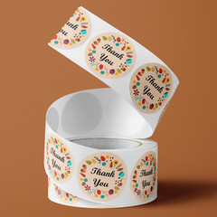 Custom Labels | Gloss or Matte Lamination | Your Logo or Design | Free Shipping