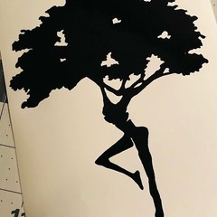 Vinyl Decal for Window – Dreaming Tree Fire Dancer (Dave Matthews Band)
