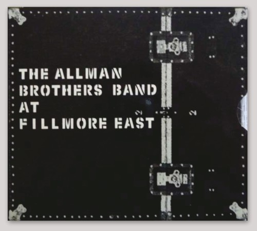 THE ALLMAN BROTHERS BAND *NEW* Glossy Rectangle Sticker Measures 5.25″ x 4.68″
