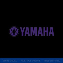 Yamaha Logo Vinyl Decal Sticker | Motorcycle Car Window Bike Graphic | xColors