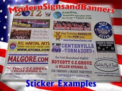 50 3×3 Custom Printed Full Color Outdoor Vinyl Car Bumper Sticker Decal Die Cut