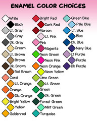 3″ Custom Text or Name Vinyl Decal Sticker