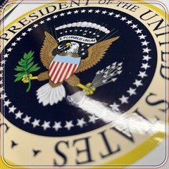 Presidential Seal Laminated Sticker Choose from 2″, 3″, 4″, 5″ or 6″ Sizes