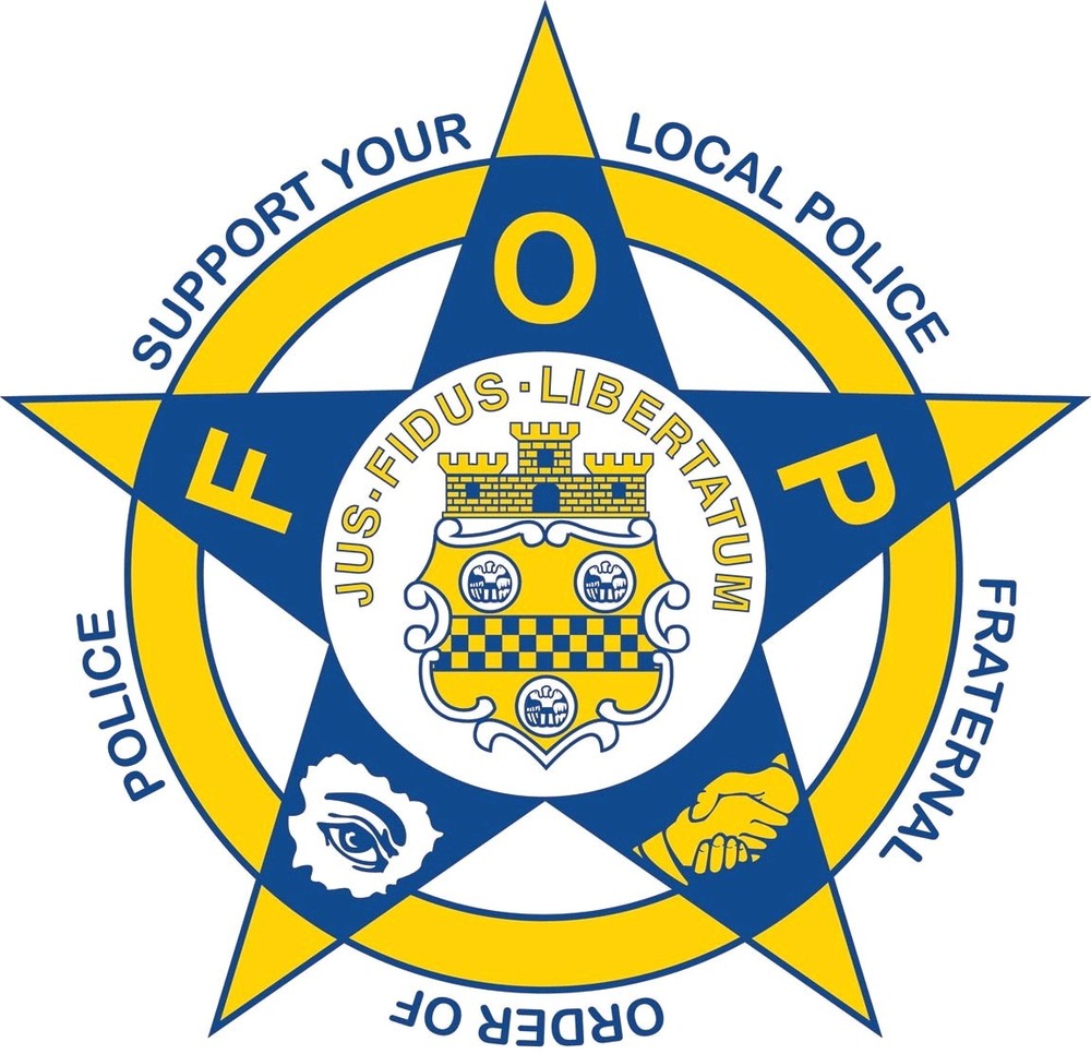 Police Stickers 3×3 Inches. $2.00 Each