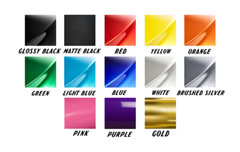 Custom Lazer Cut Car Acrylic Emblem Badge MULTI COLOR Customized Text Names/LOGO