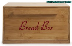 BREAD BOX Vinyl Sticker Retro Kitchen Breadbox Bread Bin Pantry V3 Die Cut Decal