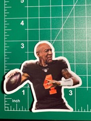 Deshaun Watson Bill Cosby Parody Sticker – Laminated Vinyl Sticker – 3″x3″