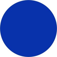Circle Shape Vinyl Decal Car Bumper Sticker Window Art Laptop Direction sign Dot