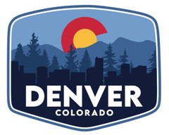 Denver Colorado Sticker Decal A1286