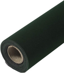 Self-Adhesive Black Velvet Flock Liner Sticker, 17.7X98 Inches