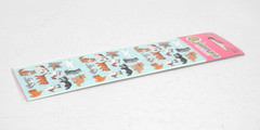 Sandy Lion CAT Stickers • Decals Vintage Kitties Feline Variety Small SEALED
