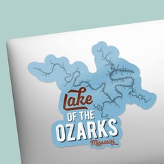Lake of the Ozarks Missouri Sticker