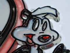 Suncatcher Pepe Le Pew Looney tunes Plastic Multicolor Approximately 3″ X 3″