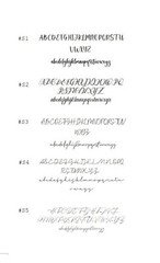 Custom Text Vinyl Lettering Sticker Decal Personalized Script Fonts In Chrome