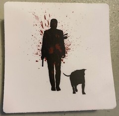 3″ x 3″ ‘John Wick’ Vinyl Matte Sticker