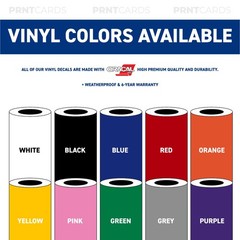 Bluey Peeker – Glossy Cut Vinyl Car Decal – Multiple Sizes & Color