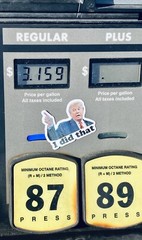 Trump I DID THAT Stickers Decals Car Gas Pump Stickers Station 2″ Stickers