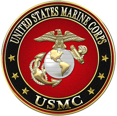 USN UNITED STATES MARINE CORPS Vinyl Decal / Sticker ** 5 Sizes **